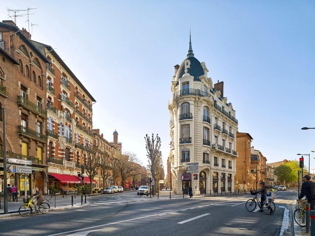 Le Bistrot D'Eugene - Hypercentre - Calme Apartment Toulouse Exterior photo