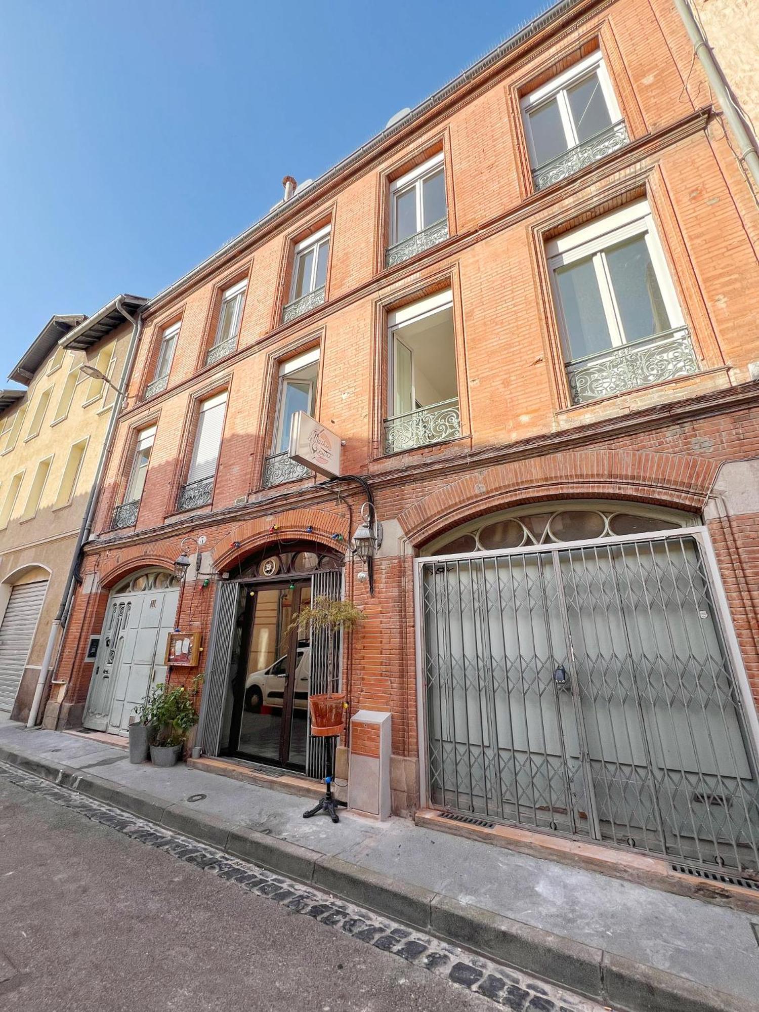 Le Bistrot D'Eugene - Hypercentre - Calme Apartment Toulouse Exterior photo